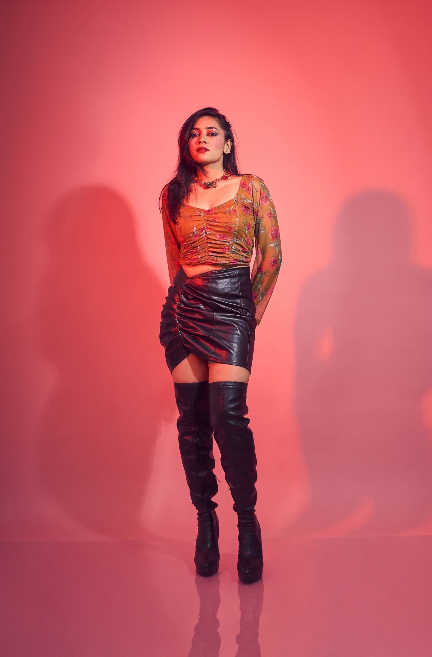HOT MESH TOP