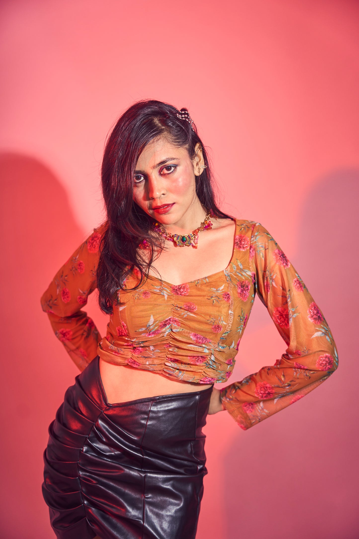 HOT MESH TOP